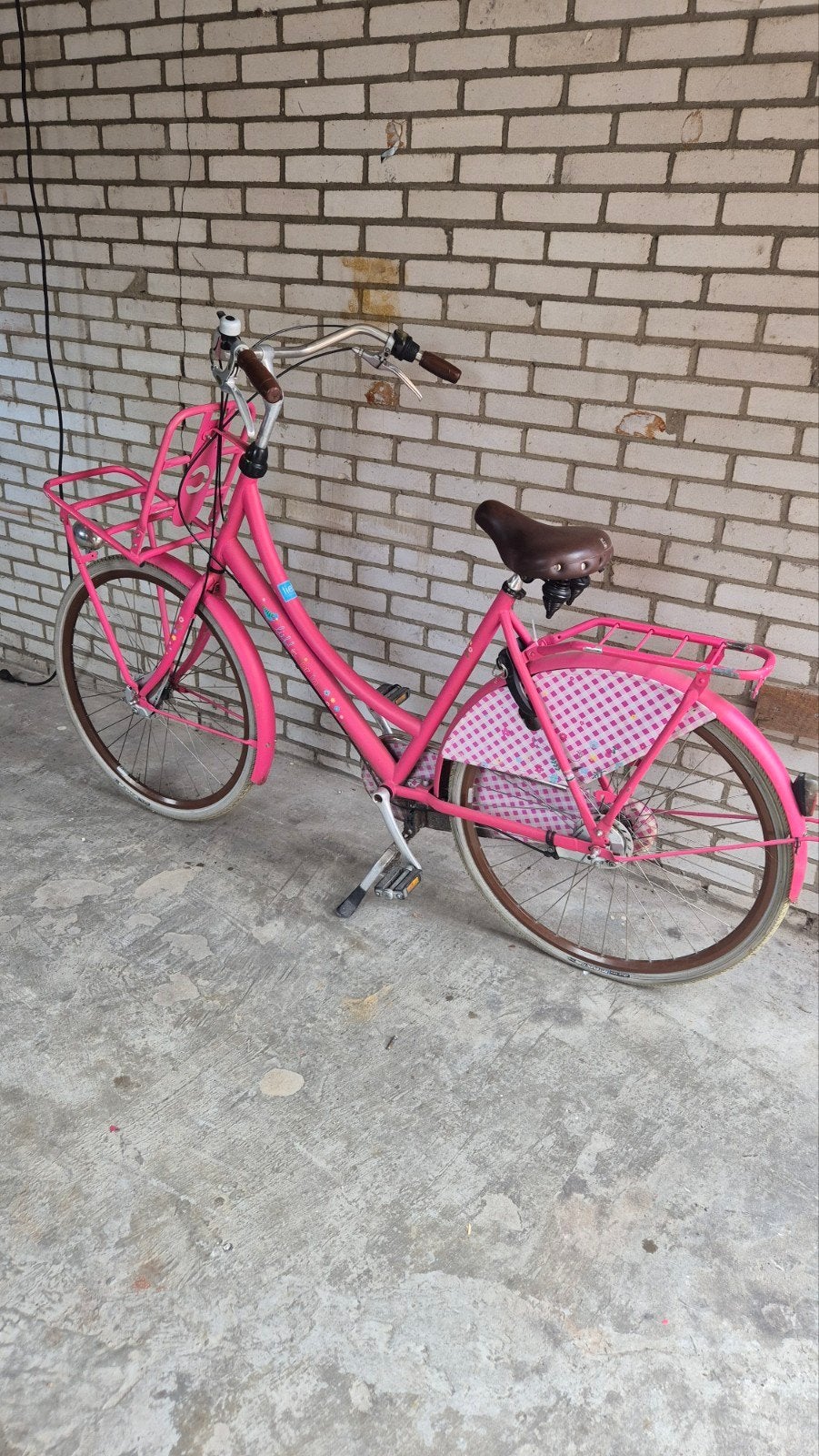 Cortina lief dames fiets, Fietsen en Brommers, 53 tot 56 cm, Ophalen, Zo goed als nieuw, Handrem