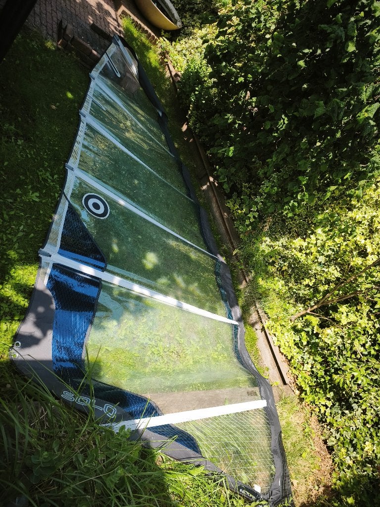 Neil Pryde Solo 7.0m² windsurfzeil - Licht en snel, Watersport en Boten, Windsurfen, Ophalen, 6.5 m² tot 8 m², Neilpryde, Zeil