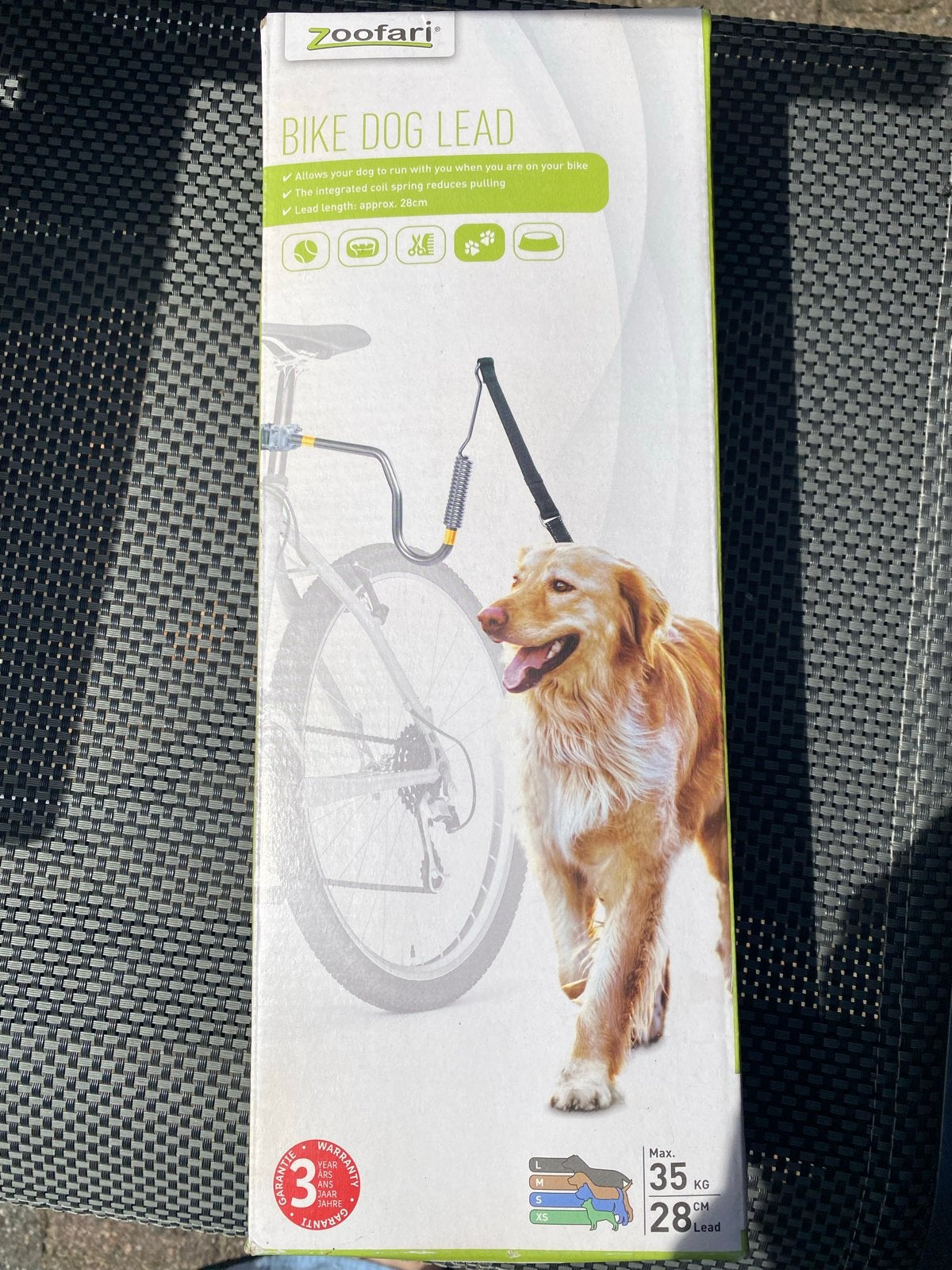 Zoofari fietshouder hondenlijn nieuw, Ophalen of Verzenden, Nieuw