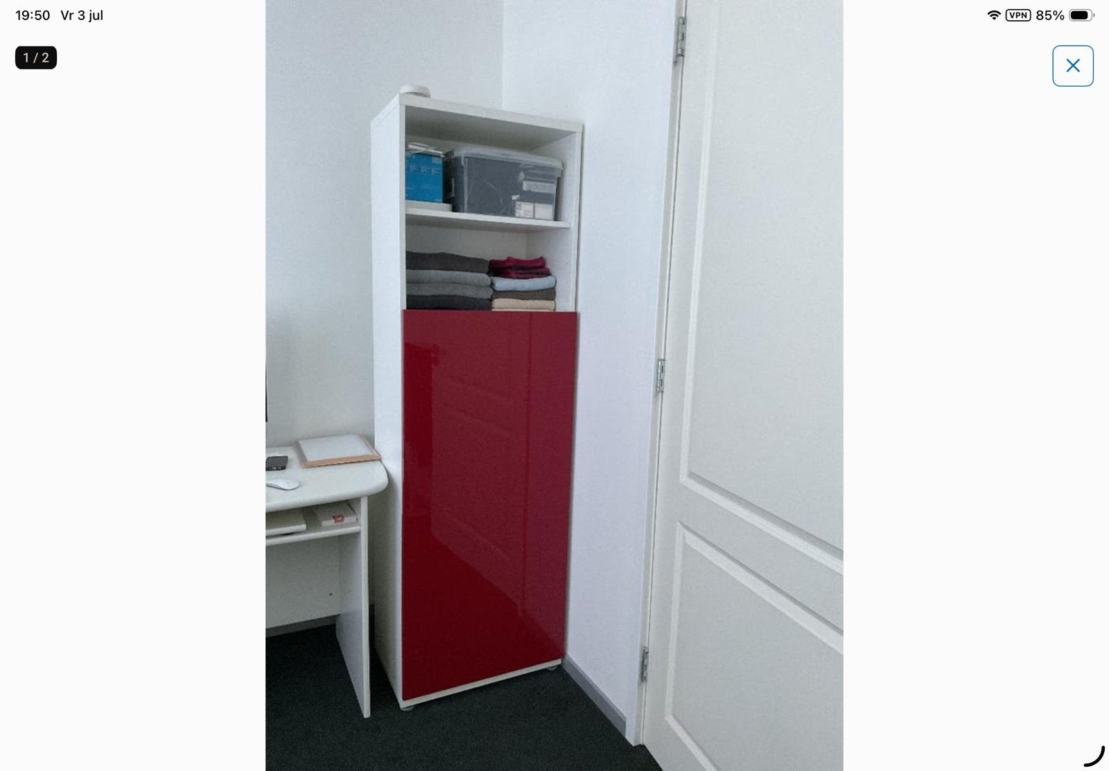 IKEA Besta kast, Ophalen, 50 tot 100 cm, Zo goed als nieuw, 150 tot 200 cm