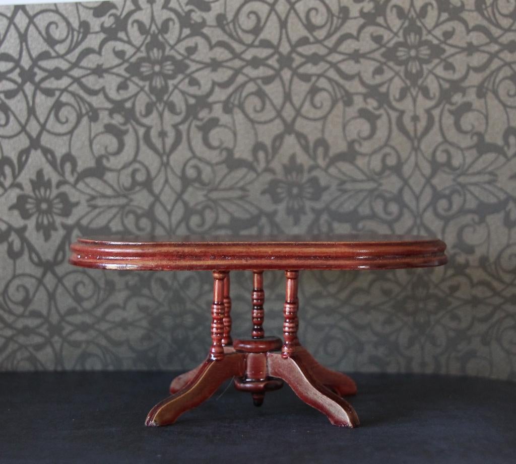 tafel voor het poppenhuis, Ophalen of Verzenden, Gebruikt, Poppenhuis
