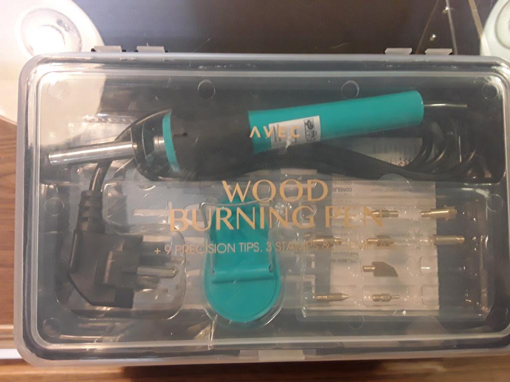 Woodburning pen Houtbrandpen Nieuw in doos, Ophalen of Verzenden, Nieuw, Gereedschap of Toebehoren