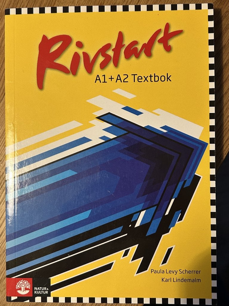 Boek: Rivstart A1+A2 Textbok, Non-fictie, Paula Levy Scherrer, Zweeds, Nieuw