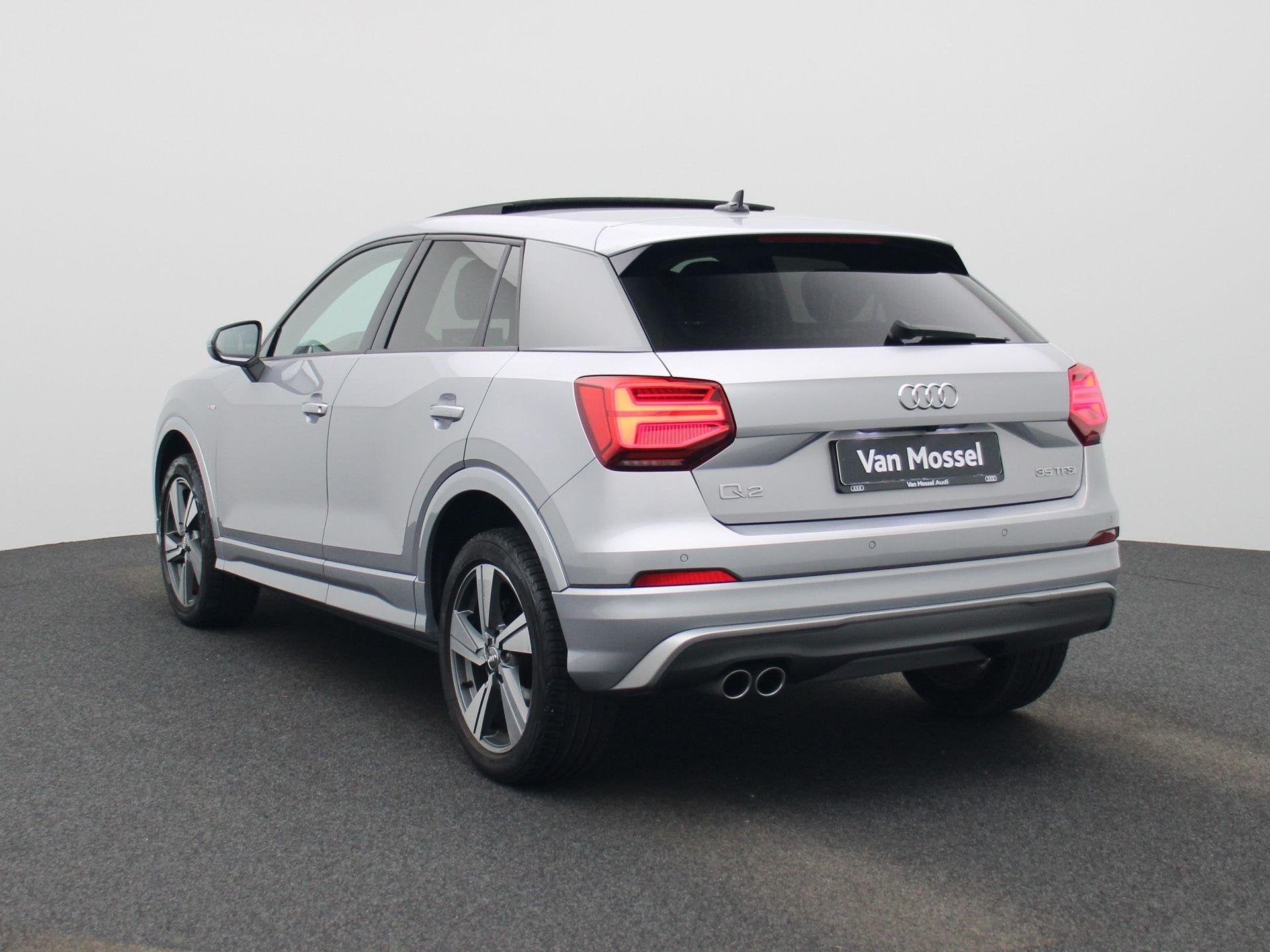 Audi Q2 1.5 35 TFSI 110kW S tronic Business Ed | Navigatie |, Auto's, Audi, 12 maanden, Stof, Gebruikt, 4 cilinders