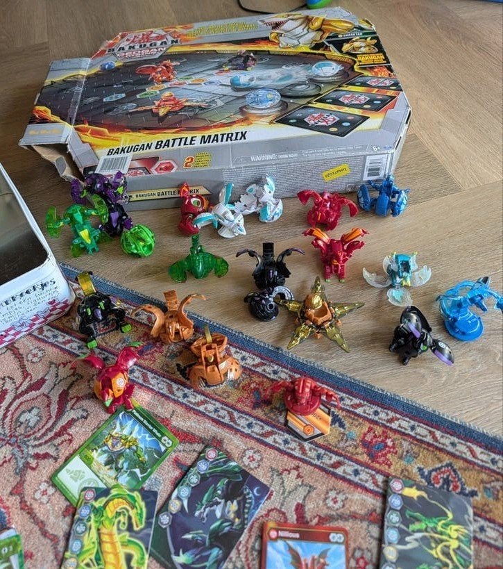 Bakugan verzameling en Battle matrix, Verzamelen, Ophalen of Verzenden