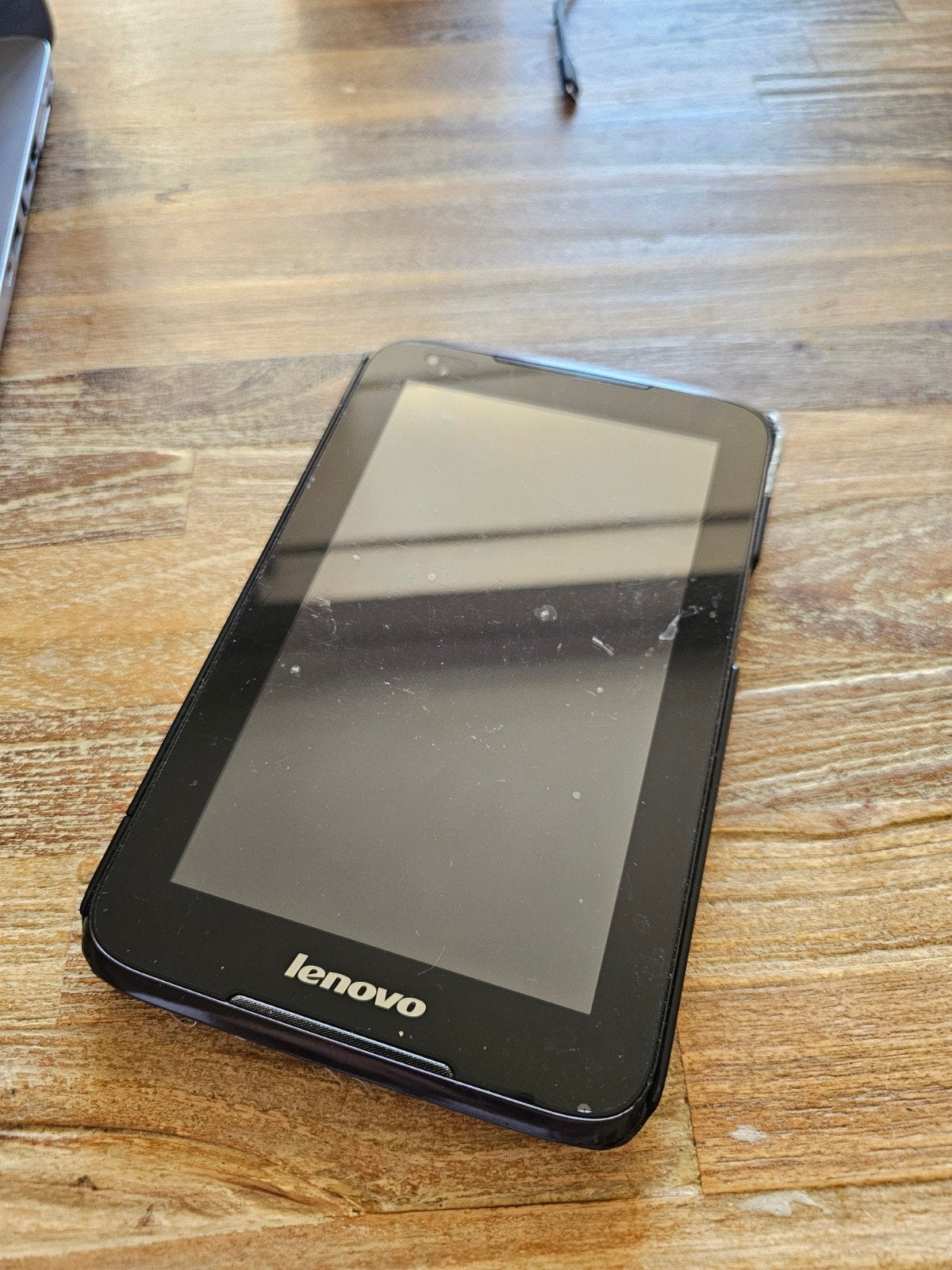 Lenovo IdeaTab A1000-F - Powerknop defect, IdeaTab A1000-F, Usb-aansluiting, Ophalen of Verzenden, Niet werkend