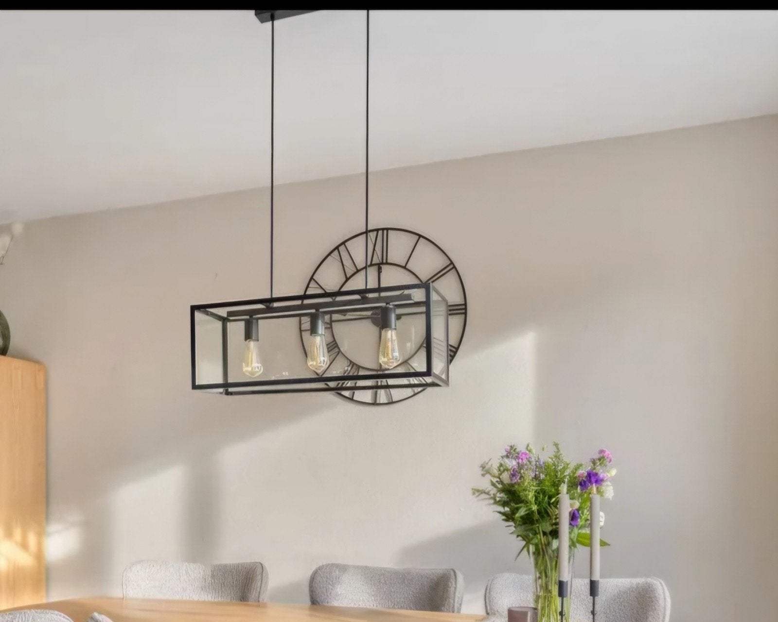 Hanglamp, Ophalen, Zo goed als nieuw, Glas
