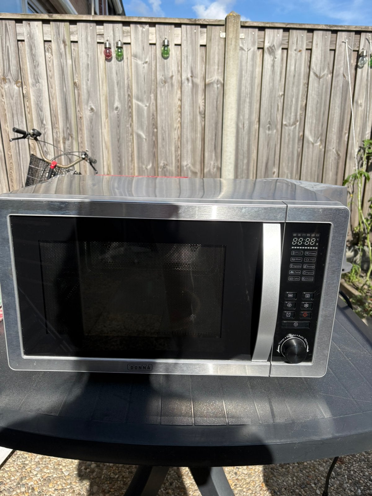 Prima donna combi magnetron/oven, Ophalen, Zo goed als nieuw