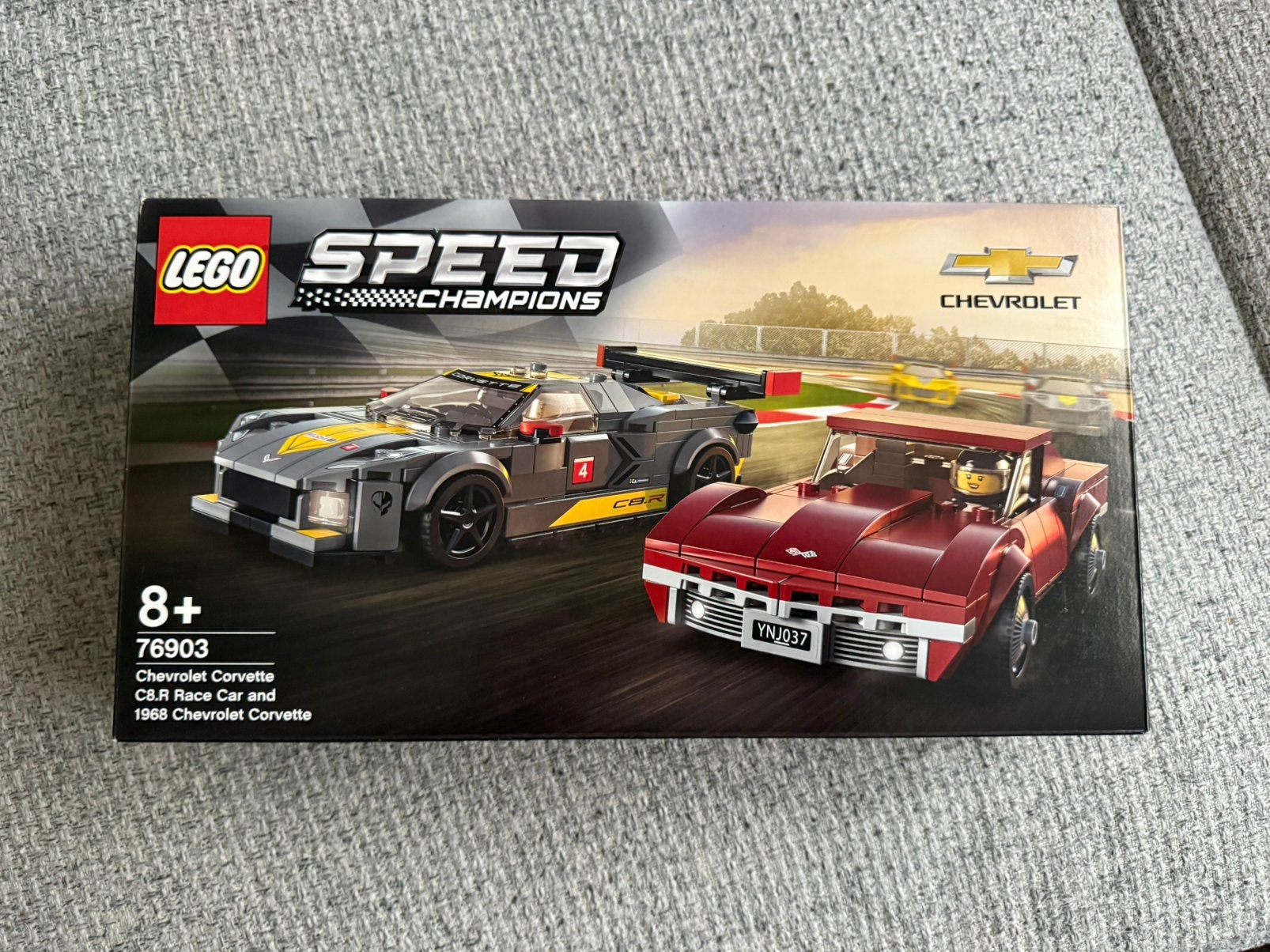 Lego speed champions 76901, 76902, 76903, Ophalen of Verzenden, Nieuw