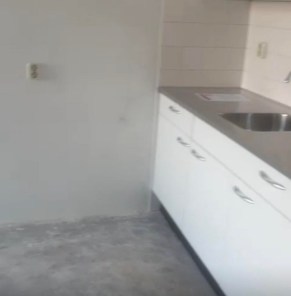 2 Nieuwe Keukenblokken Compleet met Bovenkasten, Ophalen, Wit, Nieuw, Enkelwandige keuken