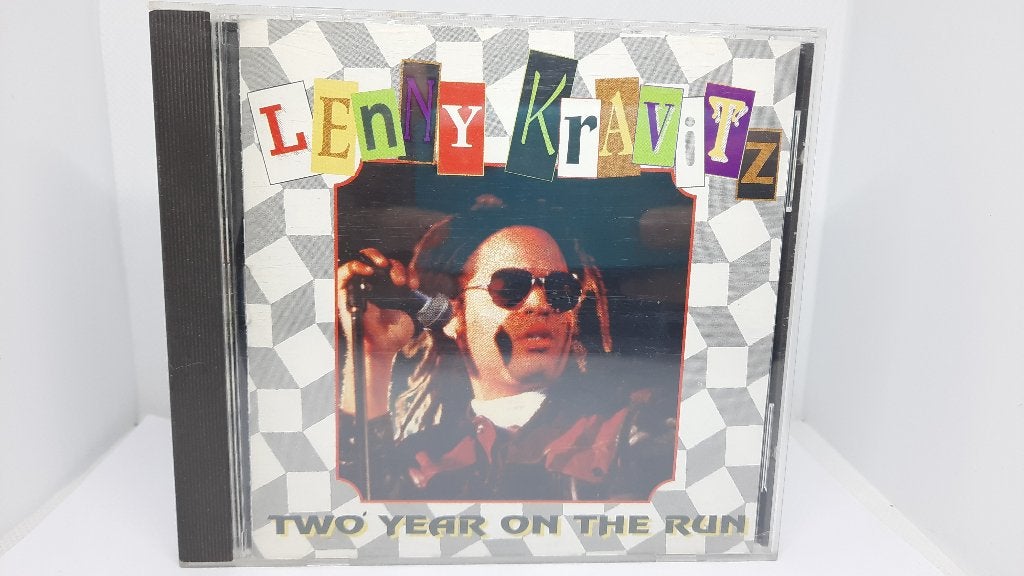 Lenny Kravitz - Two Year On The Run CD Unofficial, Gebruikt, Overige genres, Ophalen of Verzenden, Album
