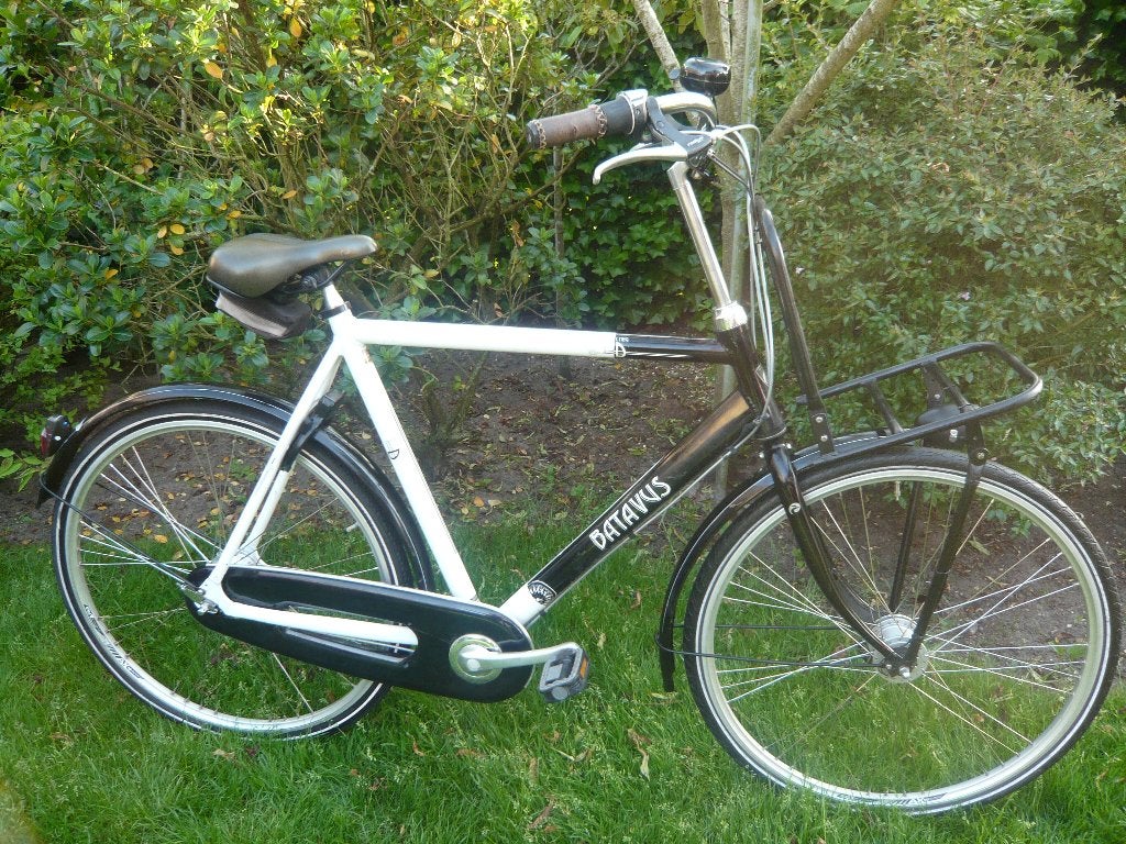 mooie  28" 62 cm 7versn alu batavus FD, Gebruikt, Versnellingen, 57 tot 61 cm, Trommelrem