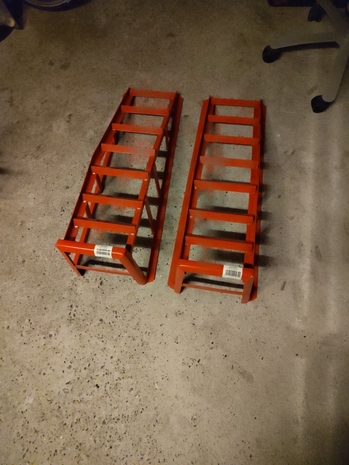 Nieuwe Babybrug 2 stuks oprijbokken, Ophalen, Nieuw, Hydraulisch, Garagekrik