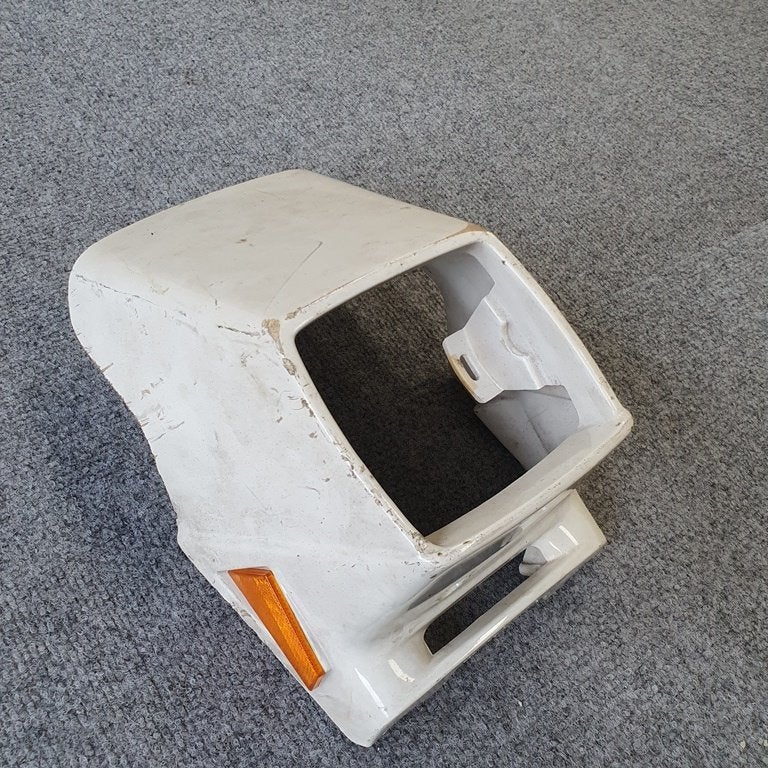 Koplampkap Peugeot 103 SPX wit stuurkap koplamp kap, Ophalen of Verzenden, Gebruikt, Kap, Peugeot
