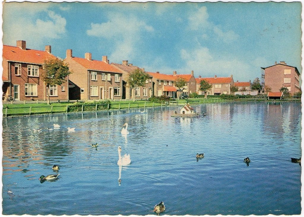 's-Gravenzande  Zwanenvijver, Ophalen of Verzenden, Ongelopen, Zuid-Holland