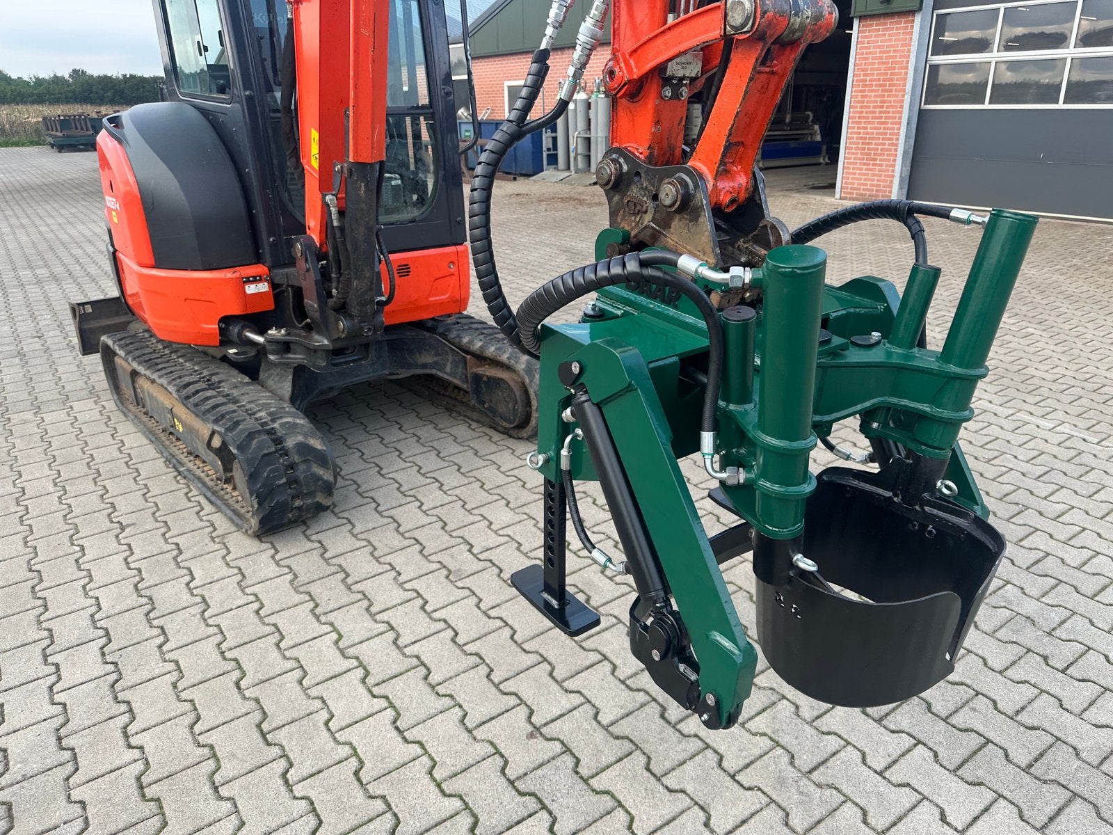 Kluitenrooijer bomenrooijer kluitenbak rooiunit - CW05 CW10, Ophalen, Overige typen
