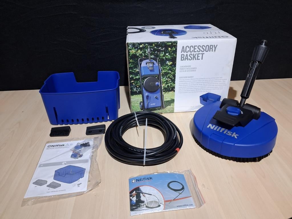 Nilfisk accessory basket – compleet nieuw in doos, Ophalen of Verzenden, Nieuw, Elektrisch, Nilfisk