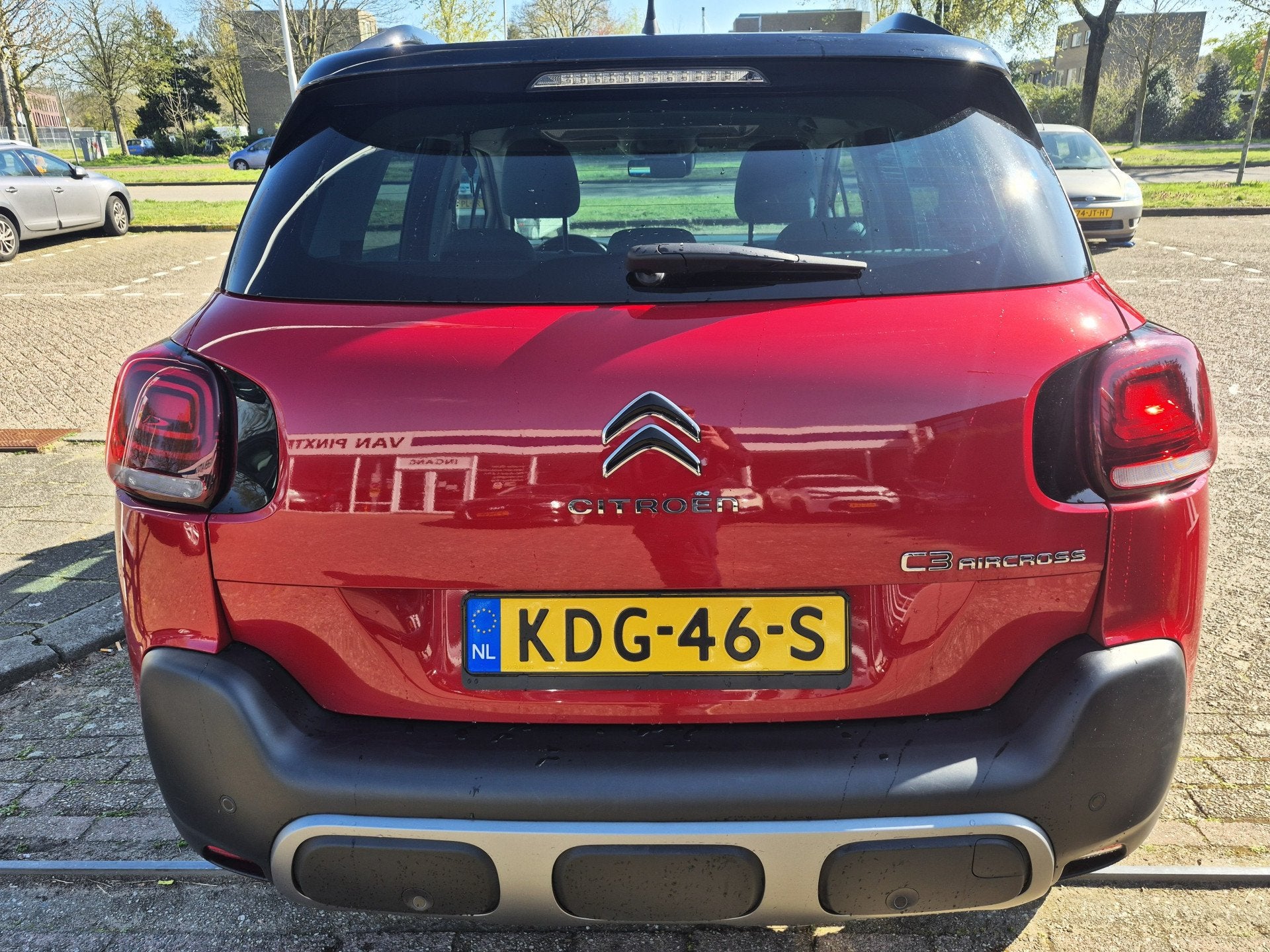 Citroën C3 Aircross 1.2 PureTech Business AUTOMAAT, 12 maanden, 840 kg, Gebruikt, Euro 6