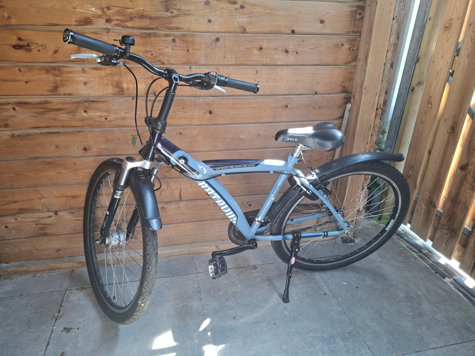 Batavus Snake 26 inch mountainbike, Terugtraprem, Gebruikt, Versnellingen, Batavus Snake