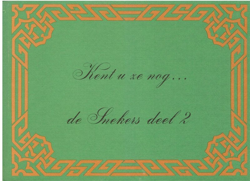 Kent u ze nog .... De Snekers deel 2 - Th.W.Zandstra, Boeken, Ophalen of Verzenden, Gelezen