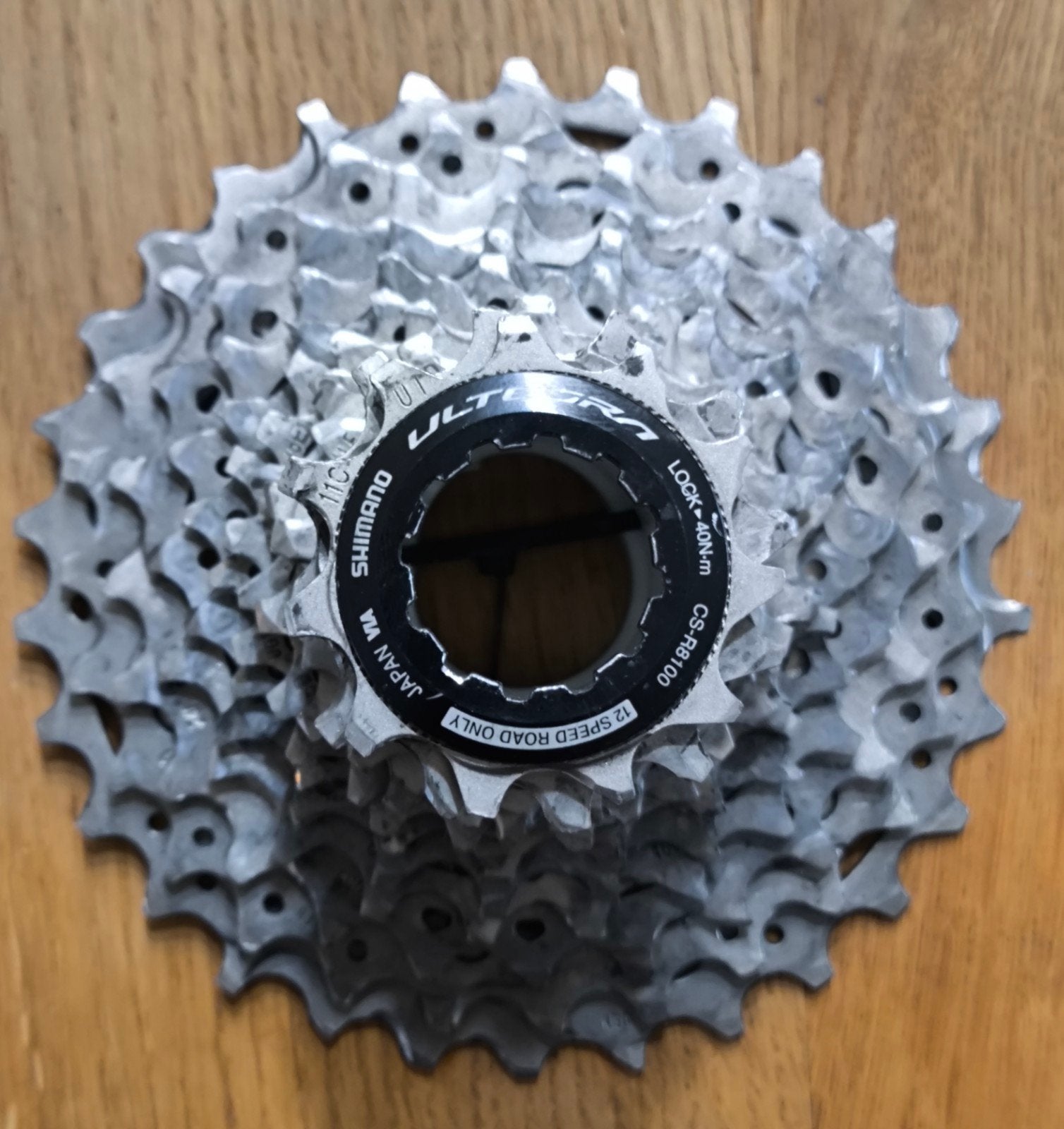 Shimano Ultegra CS-8101 12 speed 11-30, Fietsen en Brommers, Fietsonderdelen, Gebruikt, Shimano Ultegra, Ophalen of Verzenden