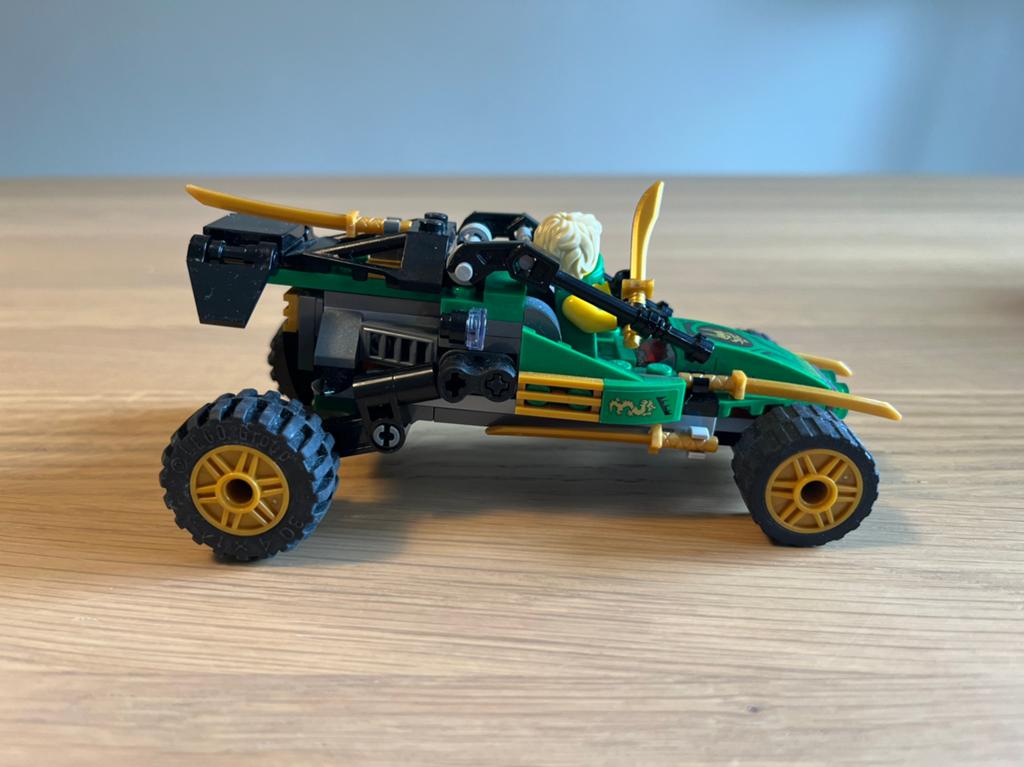 Lego Ninjago 71700, Ophalen of Verzenden, Zo goed als nieuw