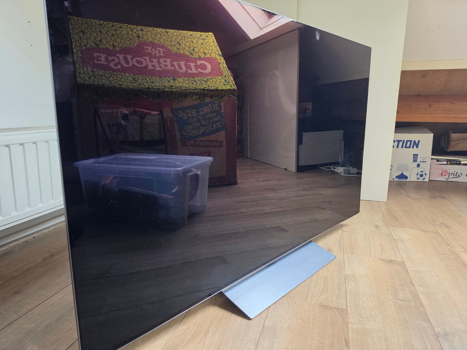 LG OLED55C24LA OLED TV - Zo goed als nieuw, Ophalen