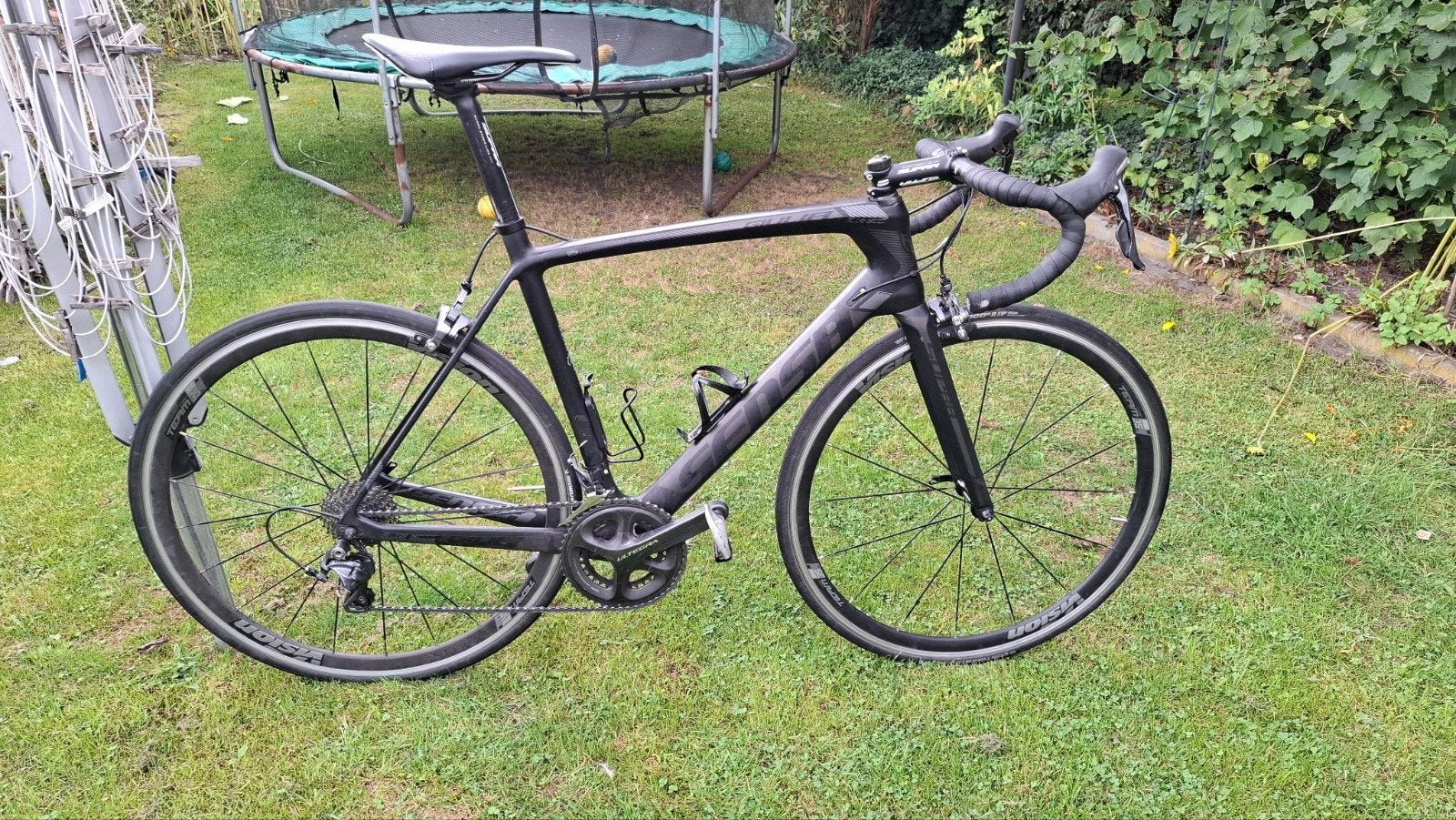 Sensa Giulia G2 carbon racefiets maat 55, 11 speed, compact, Gebruikt, Carbon, Meer dan 20 versnellingen, 53 tot 57 cm