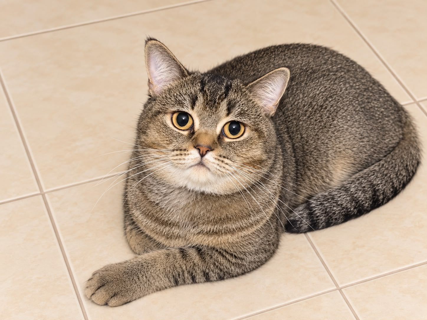 Golden shaded Brits korthaar kater 1jaar oud+ vaccinatie, Dieren en Toebehoren, Kater, Kortharig, 0 tot 2 jaar