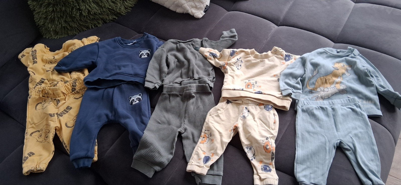 Babykleding pakket maat 68 - Jongens, Ophalen, Gebruikt, Maat 68
