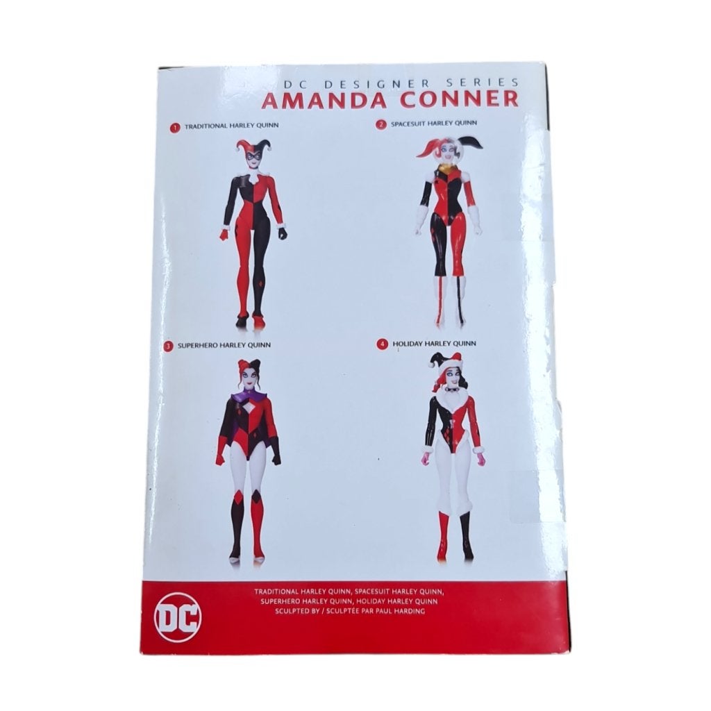 DC Designer Series Amanda Conner Holiday Harley Quinn, Funko, Gebruikt, Support@funko.com, 2802 Wetmore Avenue, Suite 300
Everett, WA 98201
USA