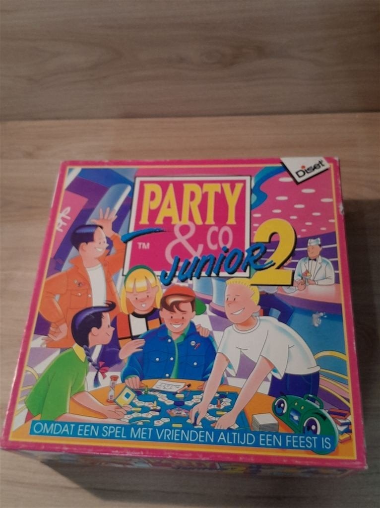 party en co junior 2 - s5451, Verzenden, Zo goed als nieuw