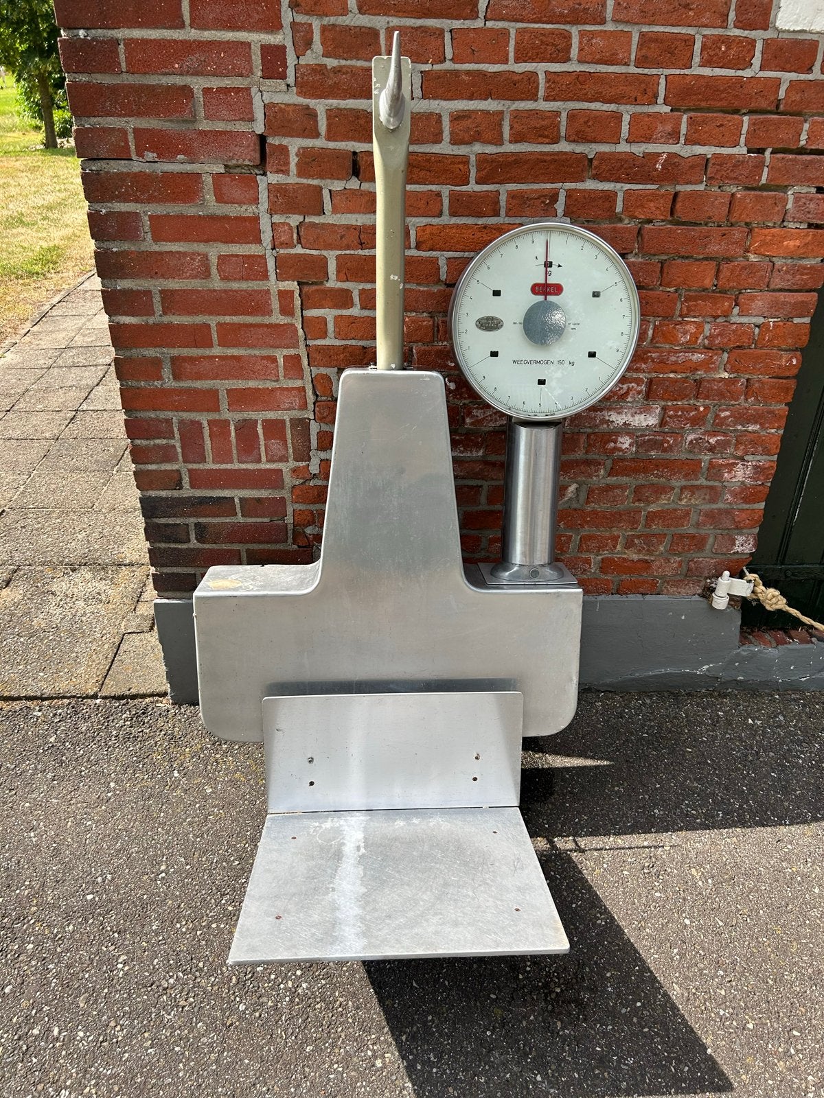 Berkel klokweegschaal, Ophalen, Gebruikt, Overige typen, 100 tot 200 kg