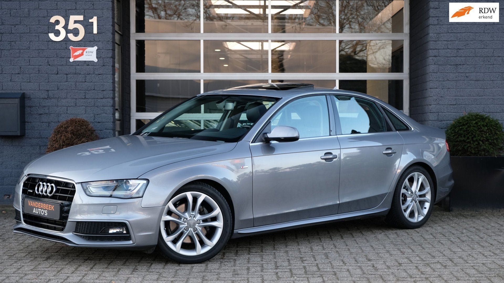Audi A4 Limousine 2.0 TFSI Quattro Pro Line S | S-Line | Led, Auto's, Audi, Automaat, 15 km/l, Gebruikt, 4 cilinders