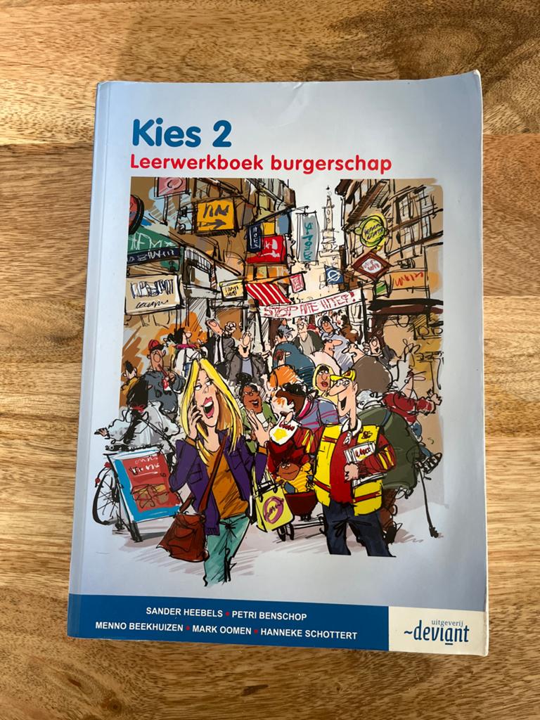 Kies 2 Leerwerkboek burgerschap - Deviant, Ophalen of Verzenden, Zo goed als nieuw, VMBO, Maatschappijleer