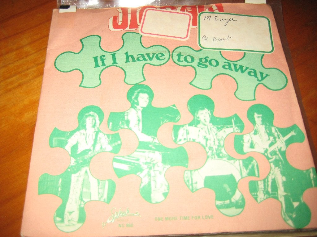 Jigsaw: I have to go away, Ophalen of Verzenden, Zo goed als nieuw, Pop