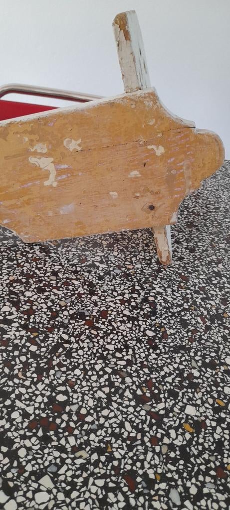 Houten eierrekje ., Antiek en Kunst, Ophalen of Verzenden