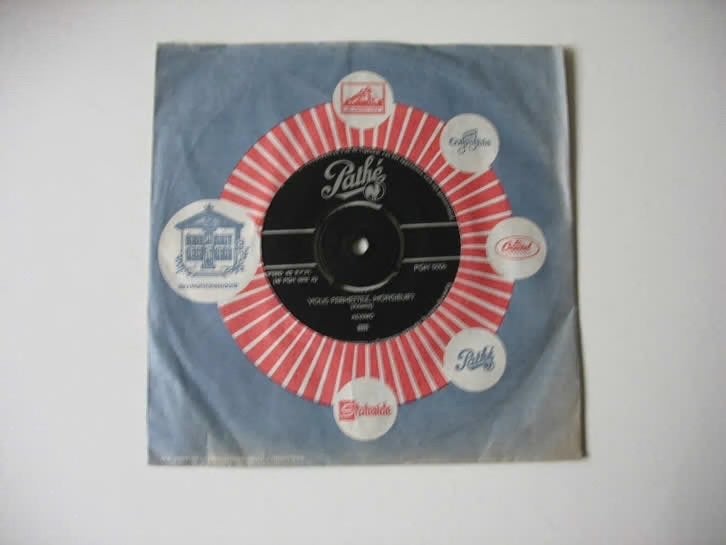 Adamo met vous permettez monsieur, Ophalen of Verzenden, 12 inch