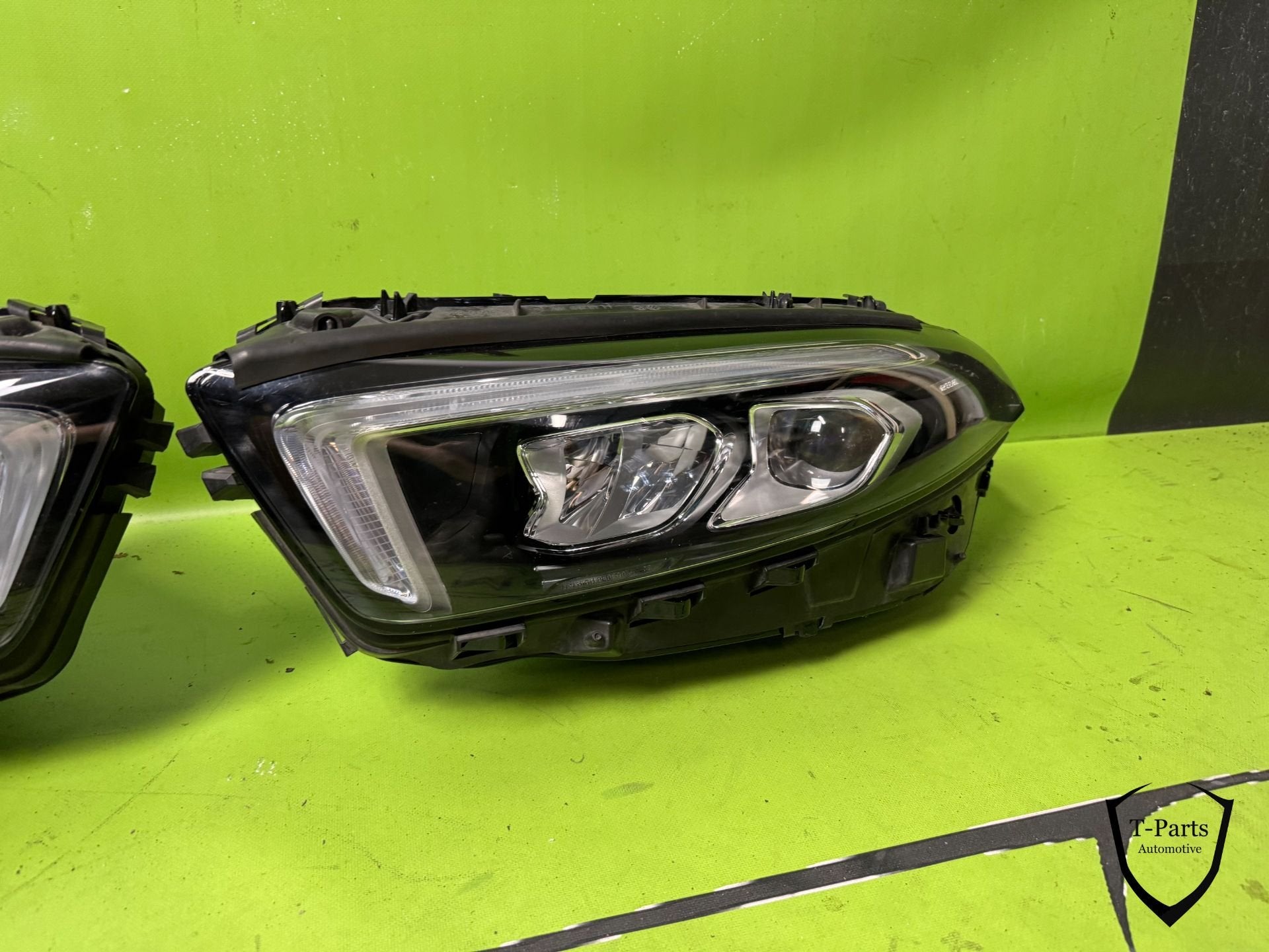mercedes a klasse koplamp rechts links A1779062700 A17790648, Gebruikt, Mercedes-Benz AG, Mercedes-Benz, Ophalen of Verzenden
