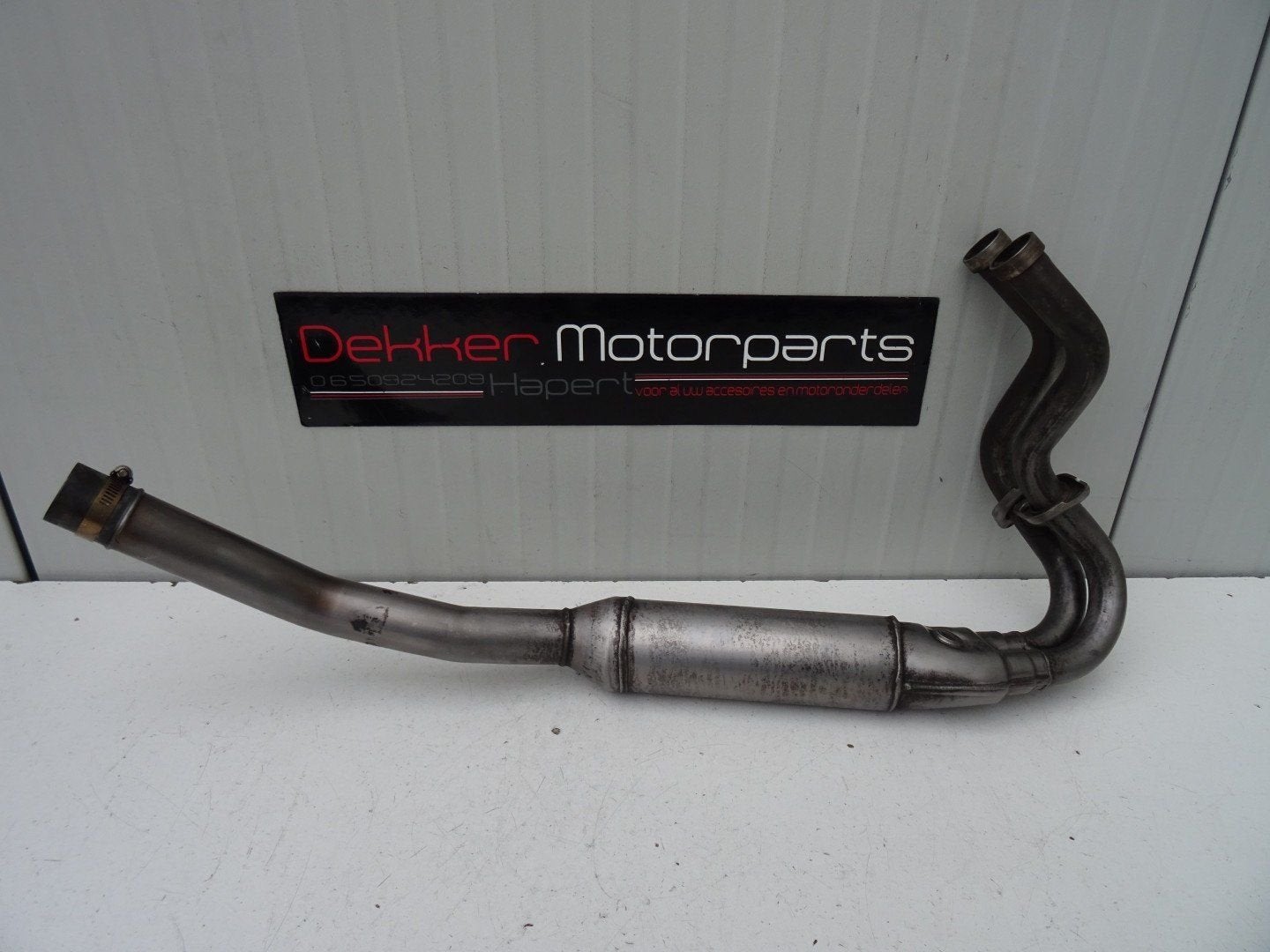 Uitlaatbochten / Headers Kawasaki Ninja 400 / Z400 2018 >, Gebruikt, -, -, Ophalen of Verzenden