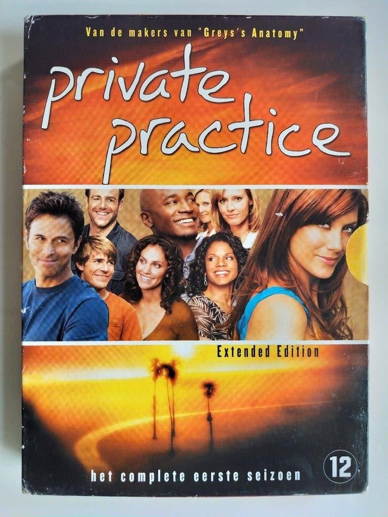 Private Practice: Seizoen 1 (2007) *3 DVD *Extended Edition, Cd's en Dvd's, Dvd's | Tv en Series, Engels, Inclusief doosje, Seizoen 1