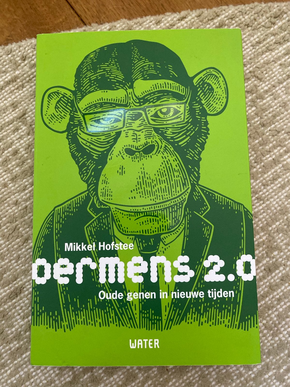 Oermens 2.0 - Mikkel Hofstee - Oude genen in nieuwe tijden, Boeken, Ophalen of Verzenden, Zo goed als nieuw