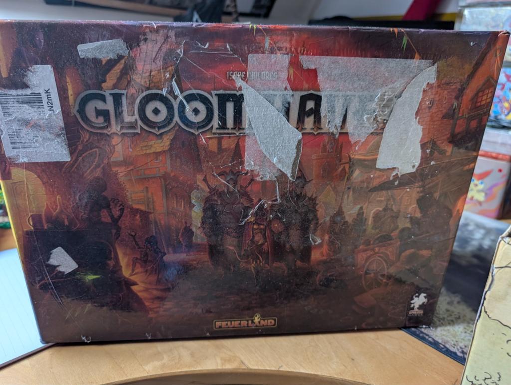 Gloomhaven (Duitse editie) - Bordspel, Hobby en Vrije tijd, Gezelschapsspellen | Bordspellen, Een of twee spelers, Ophalen of Verzenden