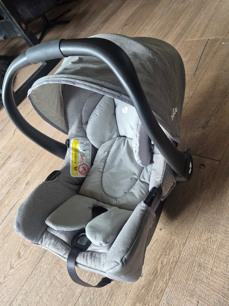 Autostoel vanaf baby, Autogordel of Isofix, 0 t/m 18 kg, Afneembare rugleuning, Nieuw