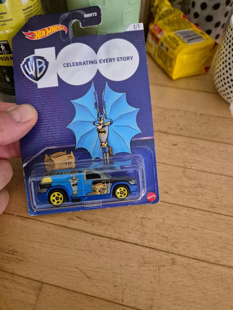Hot Wheels WB Celebrating Every Story 100TH Fandango let op, Ophalen of Verzenden, Nieuw, Auto