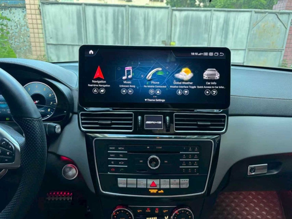 Mercedes W447 W205 X253 GLE GLC CarPlay Android HD Scherm, Ophalen, Nieuw