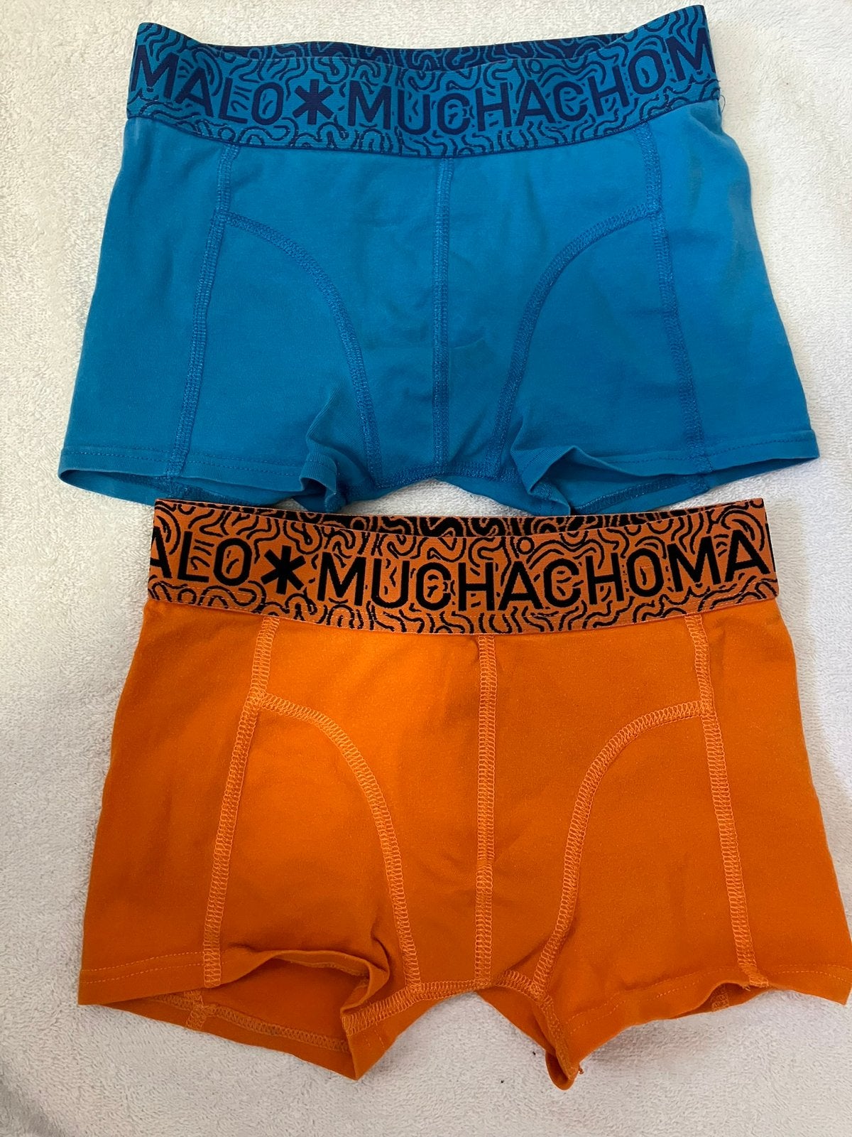2 nette boxershort muchachomalo maat 122/128, Ophalen of Verzenden, Zo goed als nieuw, Jongen, Nacht- of Onderkleding