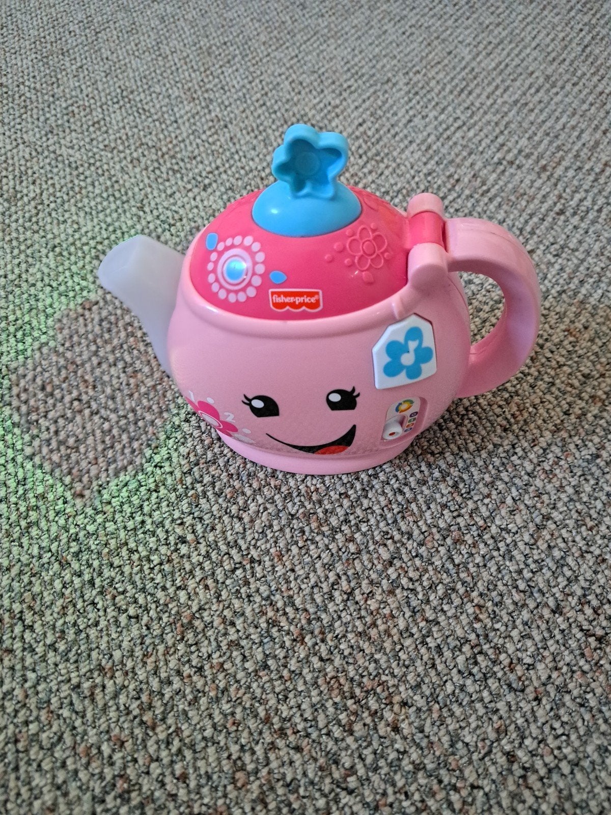 Theepot met geluid, Ophalen of Verzenden, 6 maanden tot 2 jaar