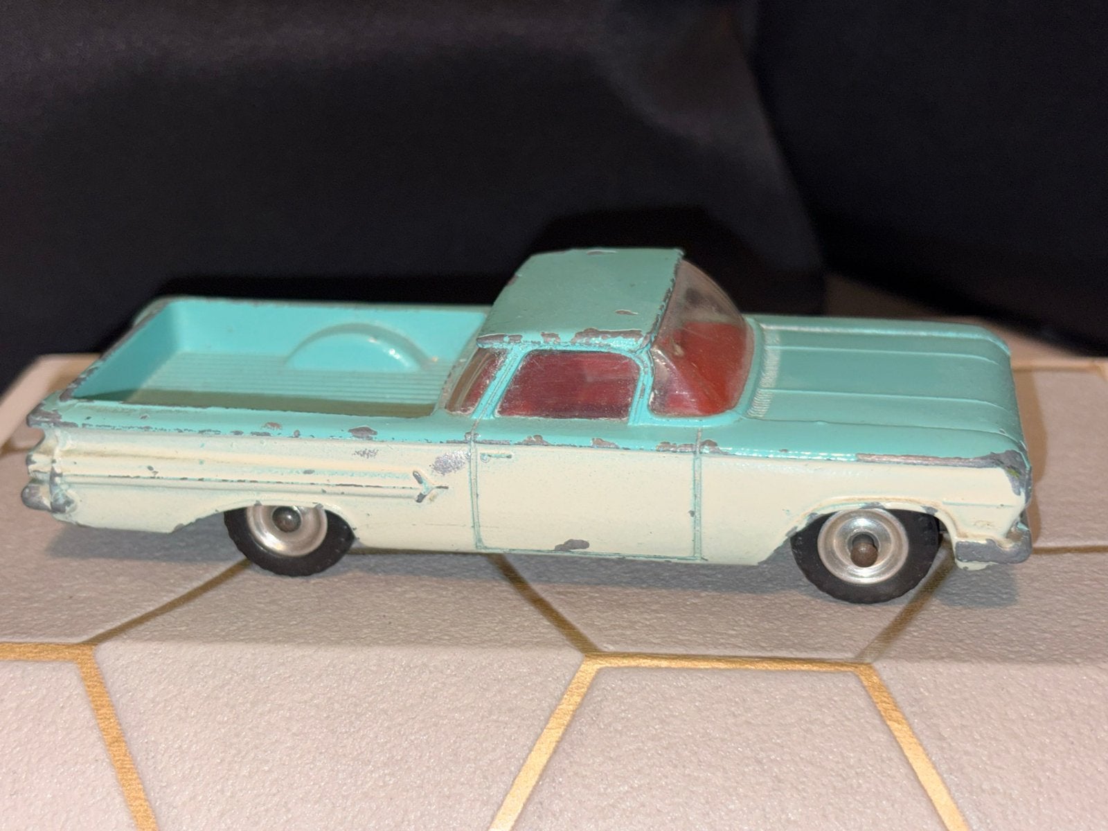 Dinky Toys Chevrolet El Camino 449 - Vintage Speelgoedauto, Ophalen of Verzenden, Gebruikt, Auto, Dinky Toys