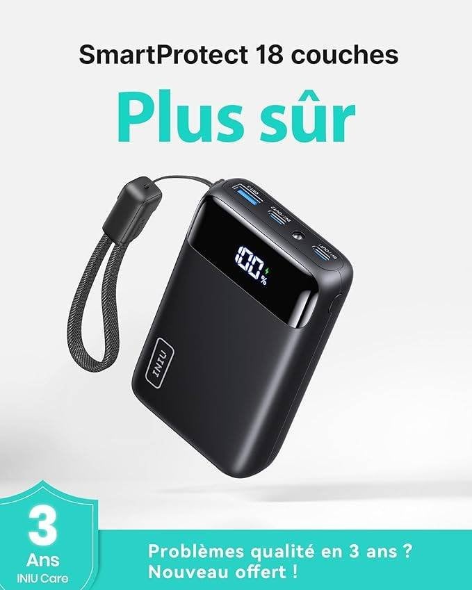 powerbank, Ophalen of Verzenden, Nieuw, IMIU